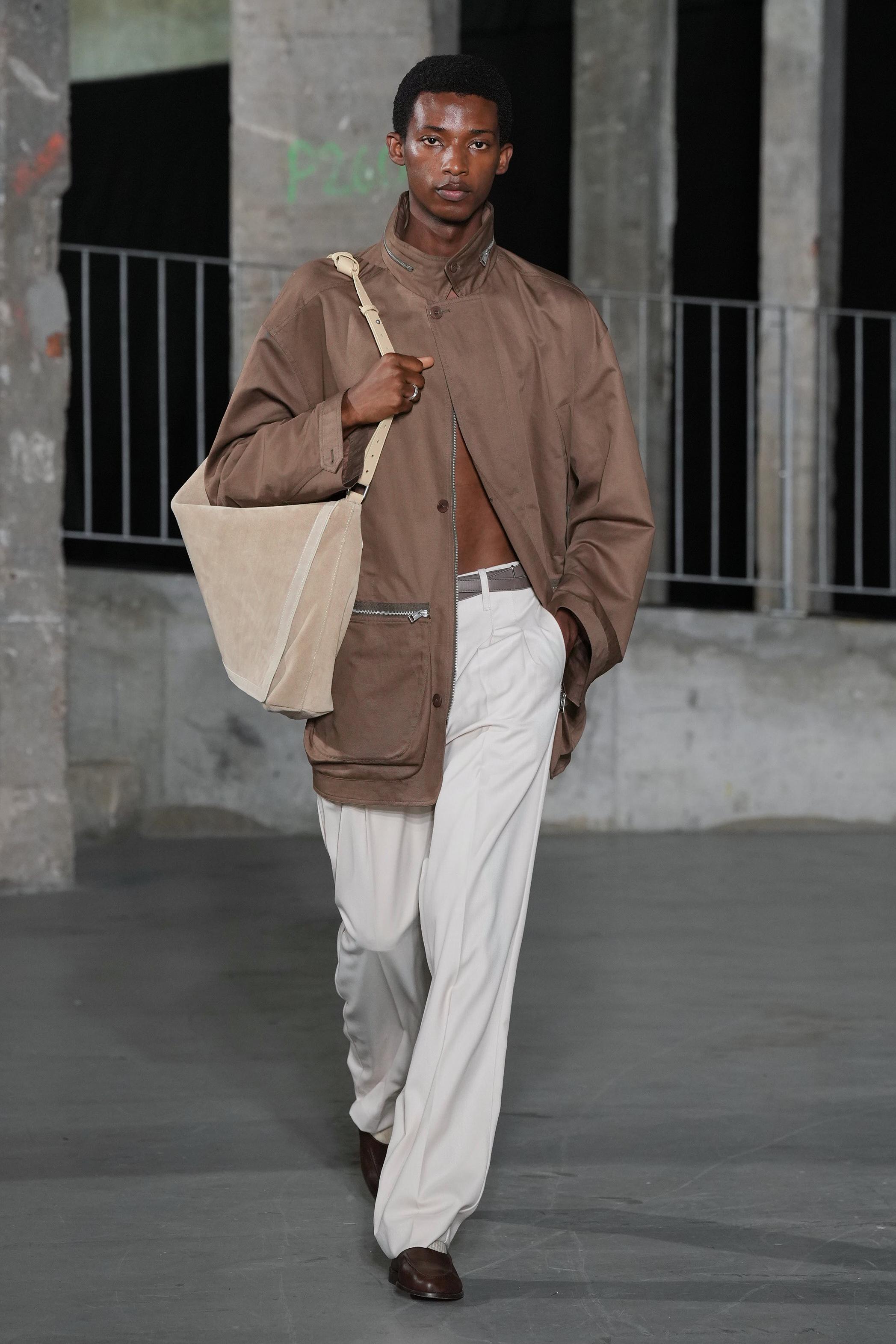 Défilé - Etudes - Homme Printemps-Eté 2027
